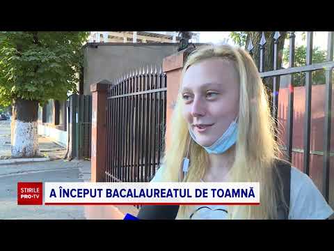 Bacalaureat 2020 toamnă. Reacțiile elevilor după proba la Română: „Toată vara mam culcat la 5”