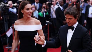 Will and Kate grace 'Top Gun: Maverick' royal premiere
