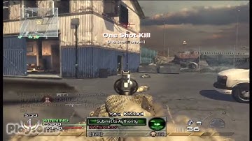 mw2 montage with 4 man claymore!!!