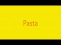 Pasta