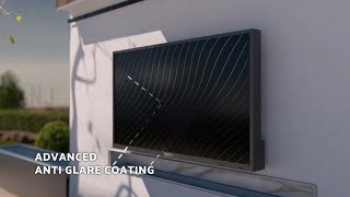 55" Most Advanced Outdoor Smart TV | IP55 Waterproof | Dustproof | 4K QLED | Sylvox Deck Pro QLED screenshot 3