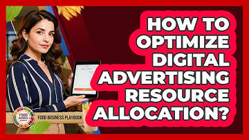 How To Optimize Digital Advertising Resource Allocation?