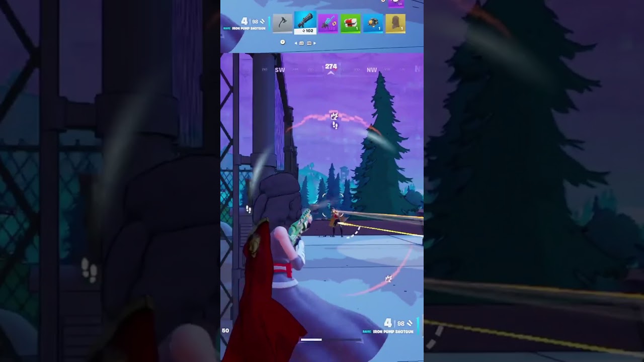 Tú qué opina, fue suerte o habilidad? 🎯 #fortnite #fortniteclips #shorts