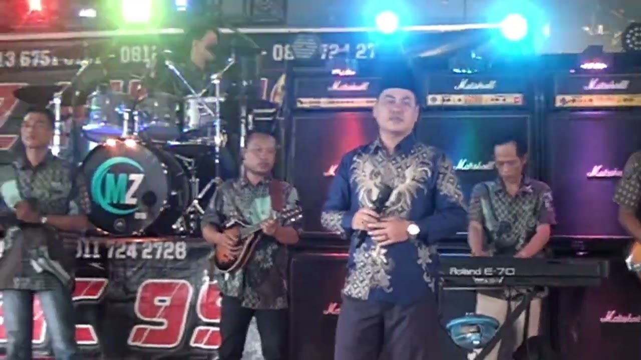 BEBAS ∣∣ VOC : ISMET ∣∣ LIVE DESA NGUNANG ∣∣ MZ MUSIC 99