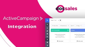 DocSales integration with ActiveCampaign