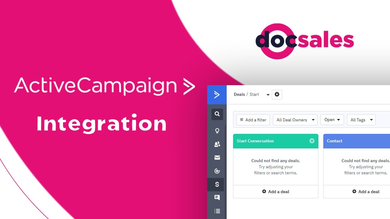 DocSales integration with ActiveCampaign - YouTube