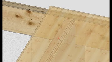 cadwork 3d V29 Einkerbungen