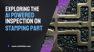 AI Inspection of Stamping Part Defects – Pitting & Scratches | Setup in Just 49 Minutes!