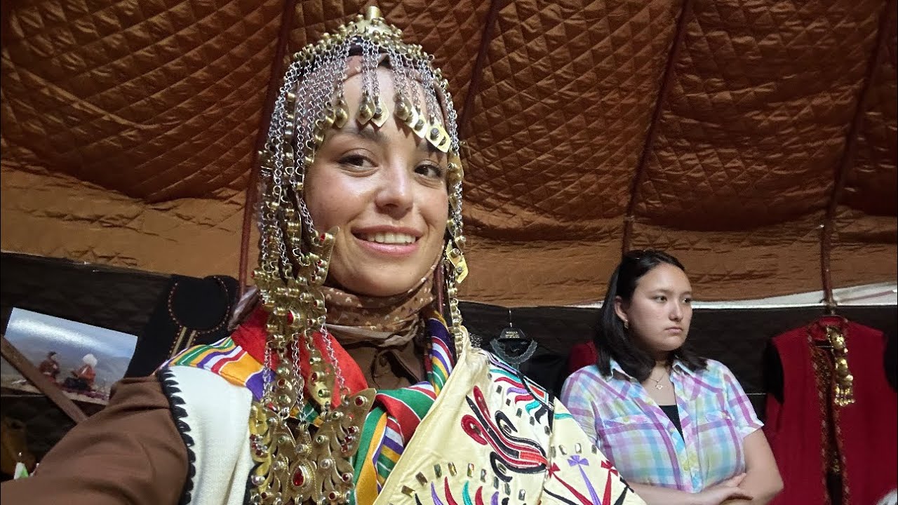 ANTALYA YÖRÜK TÜRKMEN FESTİVALİNE GİTTİM, TÜRKMENİSTAN GELİNLİĞİ GİYDİM ❤️