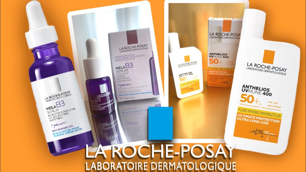 *NEW La Roche Posay Mela B3 & Anthlios - Hyperpigmentation Duo Routine Unboxing & Review
