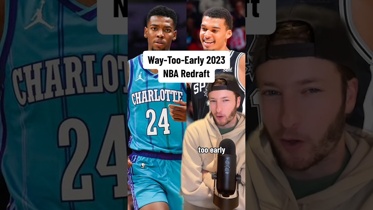 Re-Drafting the 2023 NBA Draft 📈