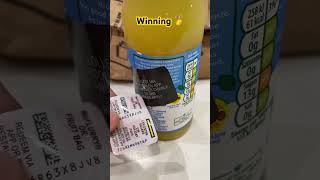 Mcdonalds Monopoly Winning Ticket