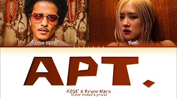 ROSÉ & Bruno Mars APT. Lyrics (Color Coded Lyrics)