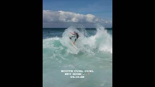 South Curl Curl. Sky High 🚁🎥🏄‍♂️✨ Surfing Northern Beaches, Sydney, Australia