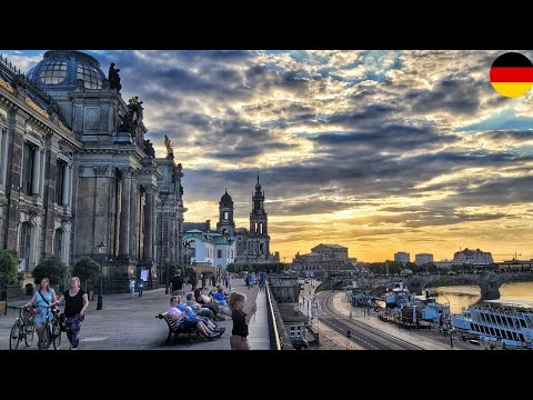 Dresden, Germany - Summer Walking Tour August 2022 - HDR