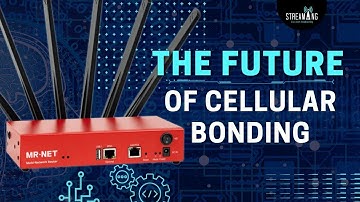 Live streaming game changer! MR NET cellular bonding router