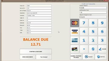 Floreant POS video 1 - how to SHORT VERSION