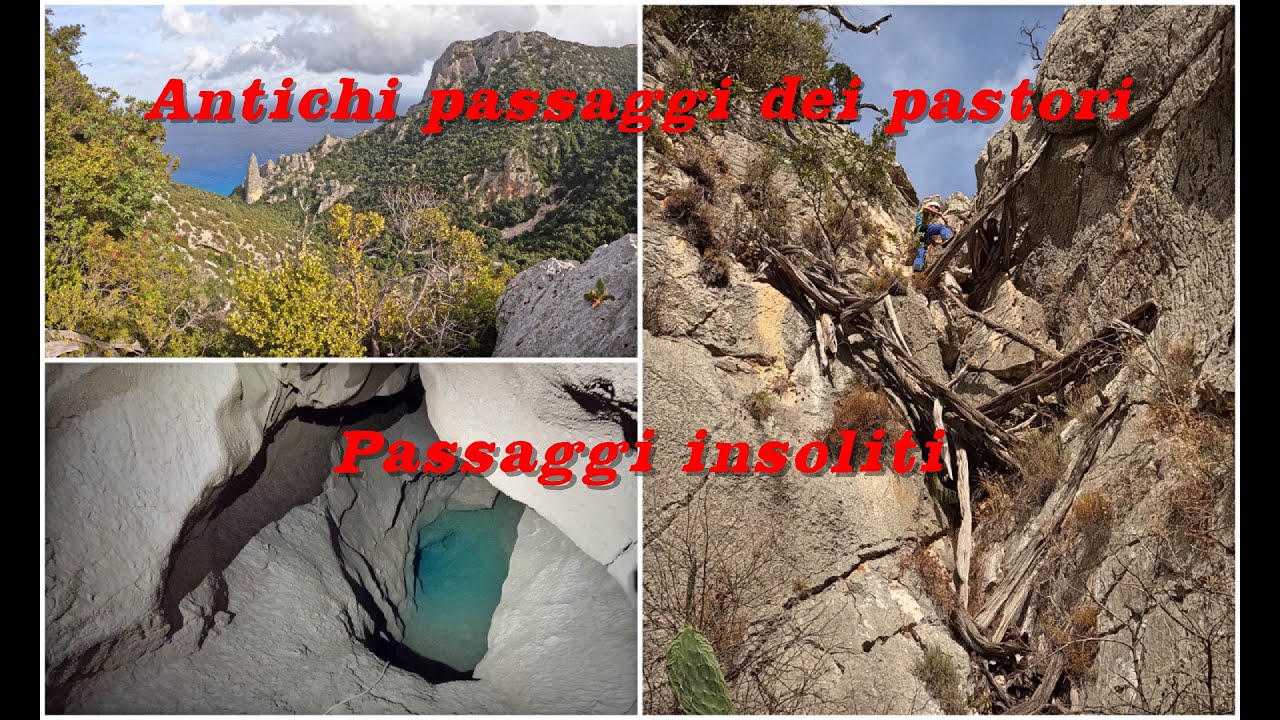 Sa Rutta Su Piggiu de Masa d'Orgittala - Sa Rutta 'e S'Abba de Goloritzè ...