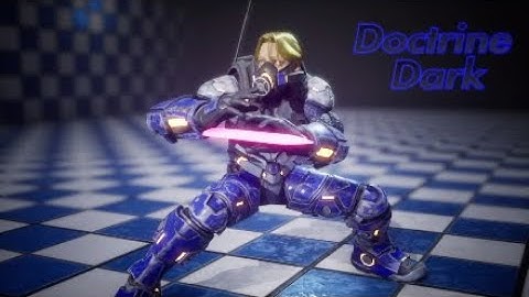 👊 Fighting EX Layer -  D. Dark 🧨 Doctrine Dark (Combos) ドクトリン・ダーク コンボ #ファイティングEXレイヤー #FEXL