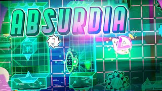 Absurdia Extreme Demon By Bowtiegd, Kr4T, Xvoidgd More Geometry Dash 2.2