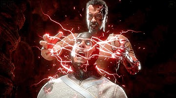 MK11 Terminator Performs All Character Fatalities & Victory Celebrations