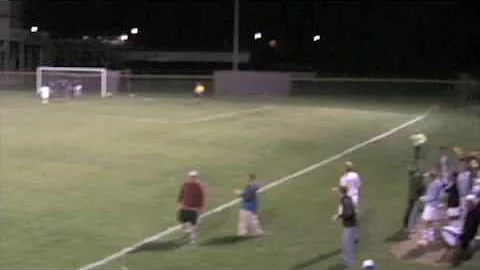 Kevin Berkey Scores Second goal vs Aquinas