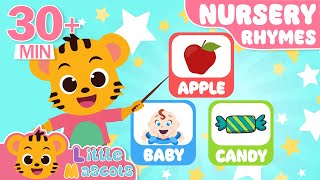 ABC Song + Thank You Song + more Little Mascots Nursery Rhymes & Kids Songs