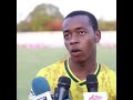 Angalia Jinsi Feisal Salum FEITOTO Akihojiwa Na Kusema Amegongwa 