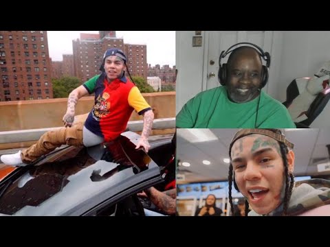Dad Reacts to 6IX9INE- PUNANI (Official Music Video)