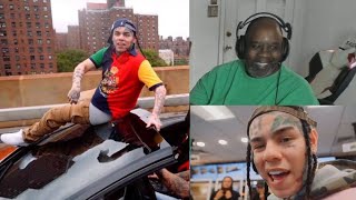 Dad Reacts To 6Ix9Ine- Punani Official Music Video