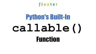 Python callable() | Wow!!! 🐍🐍 What a Great Python Trick!