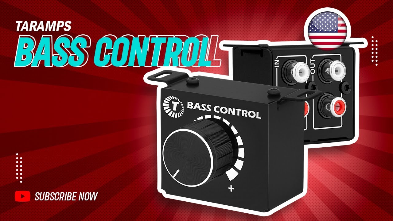 Taramps Remote Volume Control BASS CONTROL | Taramps - YouTube