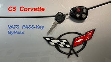 B420LD EPISODE 10 PART 2 - C5 CORVETTE VATS PASS-Key BYPASS