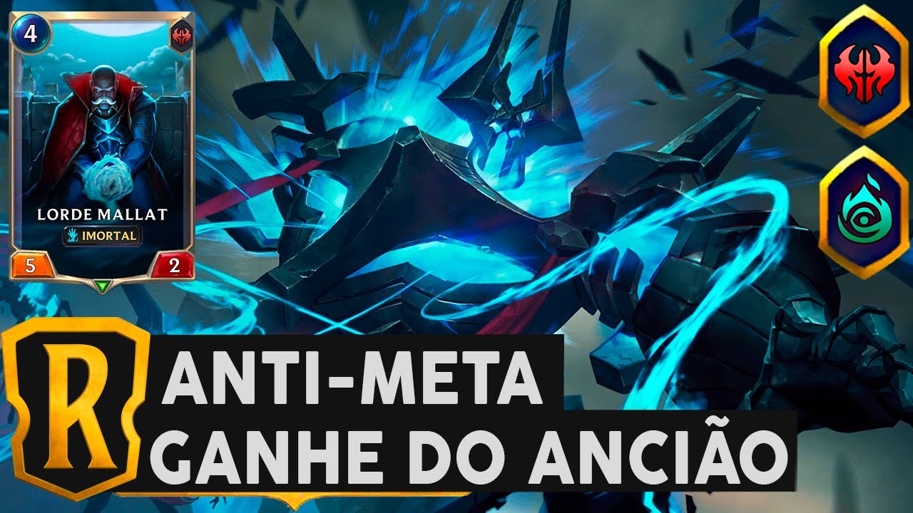 GANHE DO META (DRAG ANCIÃO VOLIBEAR) INSANO | MODERKAISER LE BLANC DECK ...