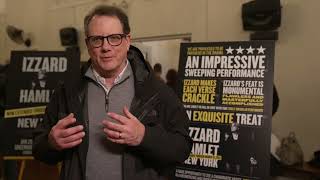 Eddie Izzard - Hamlet (Testimonials)