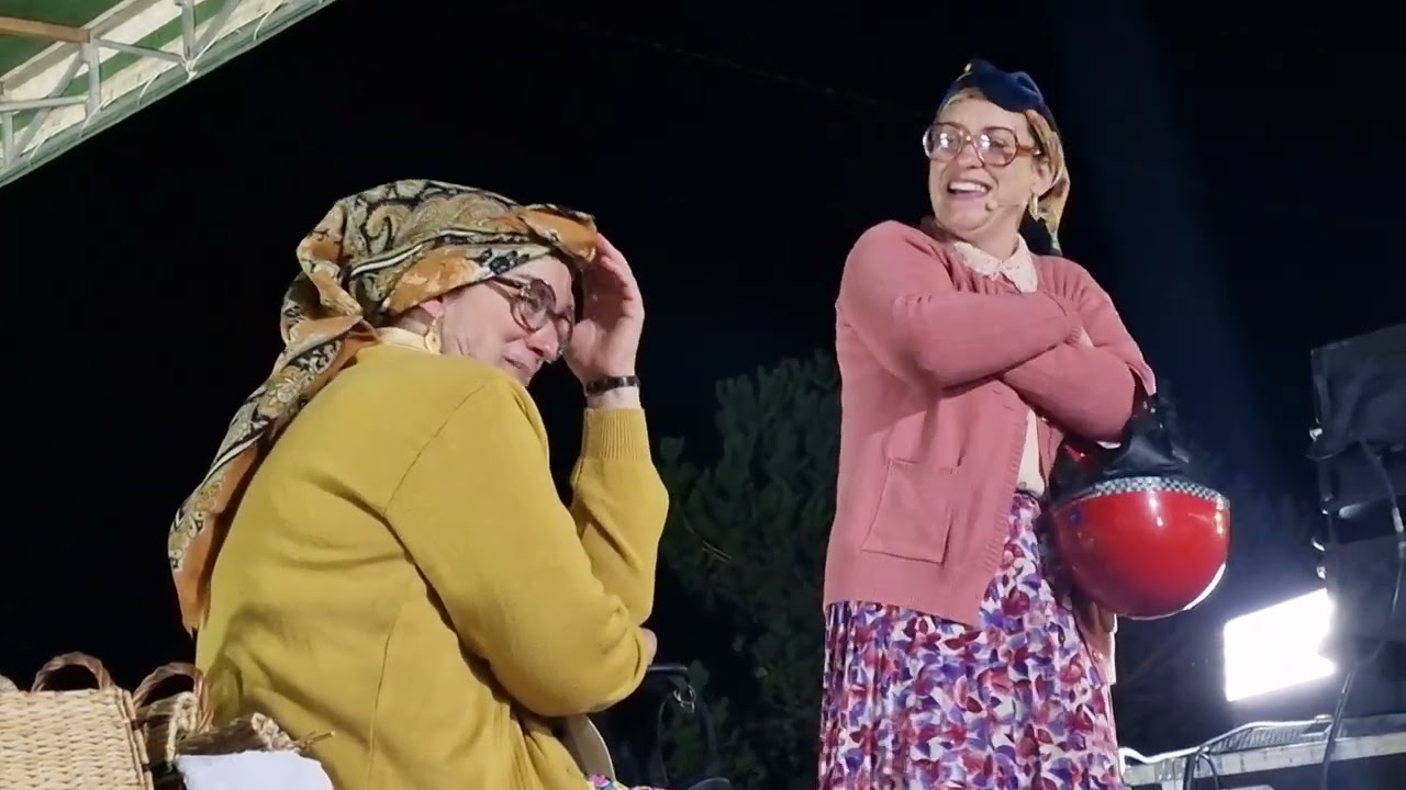 AS LAURINDAS E A TREINAR A LINGUA DA IDA ALGARVE