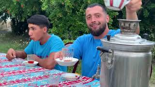 Natural Food Cooking in Village / Farm to Table Recipes / Off-Grid Living Family