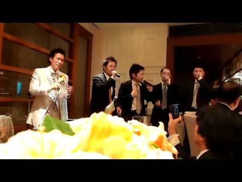 結婚式 時の足音 アカペラ Ryman Brothers
