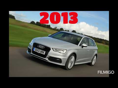 Evolution Of Audi
