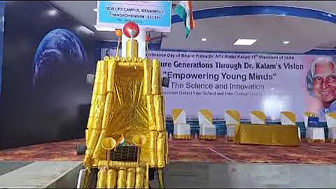 Christ the king international school students -  Community Involvement Day