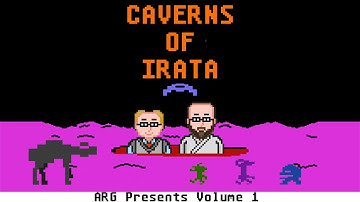 Atari 8 Bit Computers - M.U.L.E. and Caverns of Mars - ARG Presents Volume 1