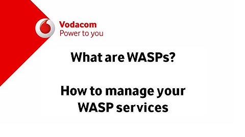 Vodacom Self Service | How To Manage Your WASP Services