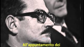 Video thumbnail of "Les copains d'abord - Georges Brassens (sub ita)"