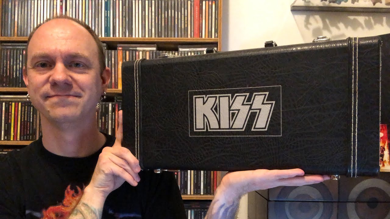 KISS - 2001 Boxset Guitar Case Edition - Review & Unboxing