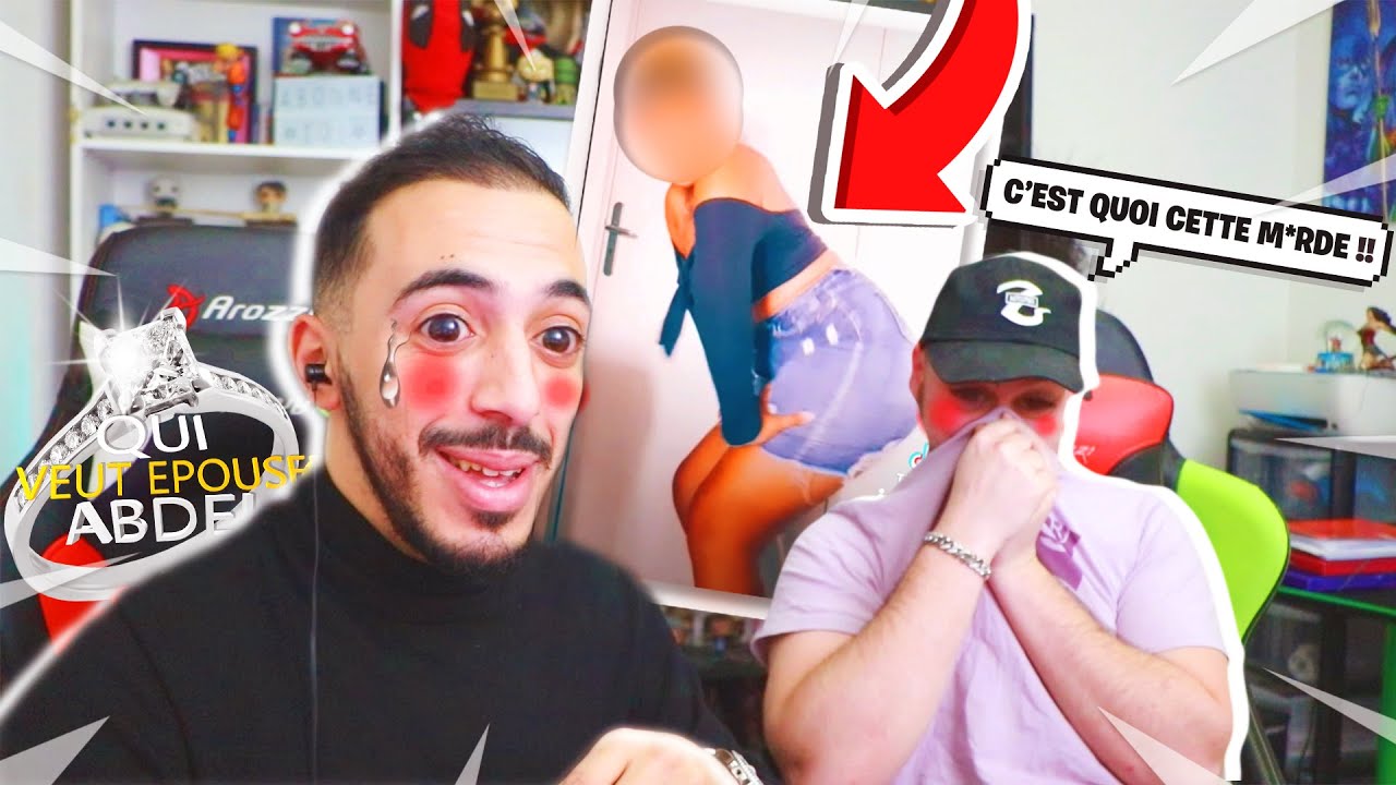 ON RÉAGIS A VOS PIRES CANDIDATURES POUR M'ÉPOUSÉ !!