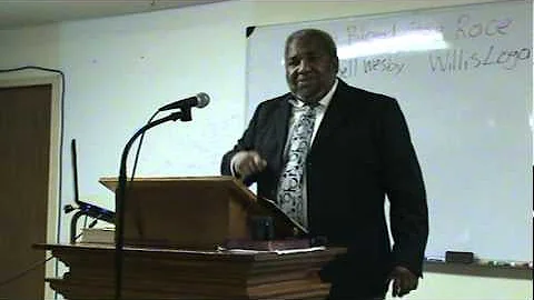 4-9-2012 - One Blood One Race - C. Wesby, W. Logan...