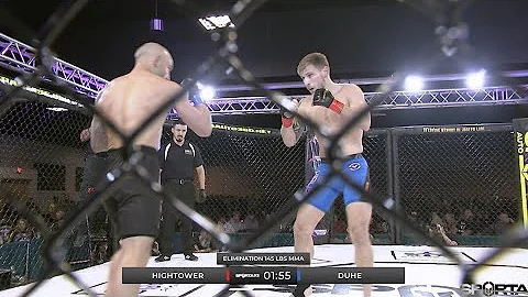 Sparta 93 MMA: Christian Hightower vs William Duhe