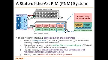 PIM Course: Lecture 1: Data-Centric Architectures: Improving Performance & Energy (Spring 2023)