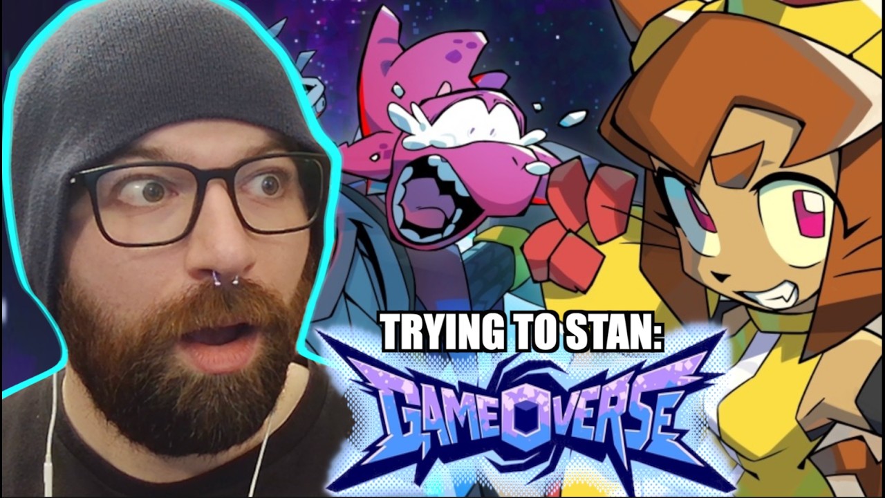 TRYING TO STAN: GAMEOVERSE (PILOT) | REACTION & REVIEW