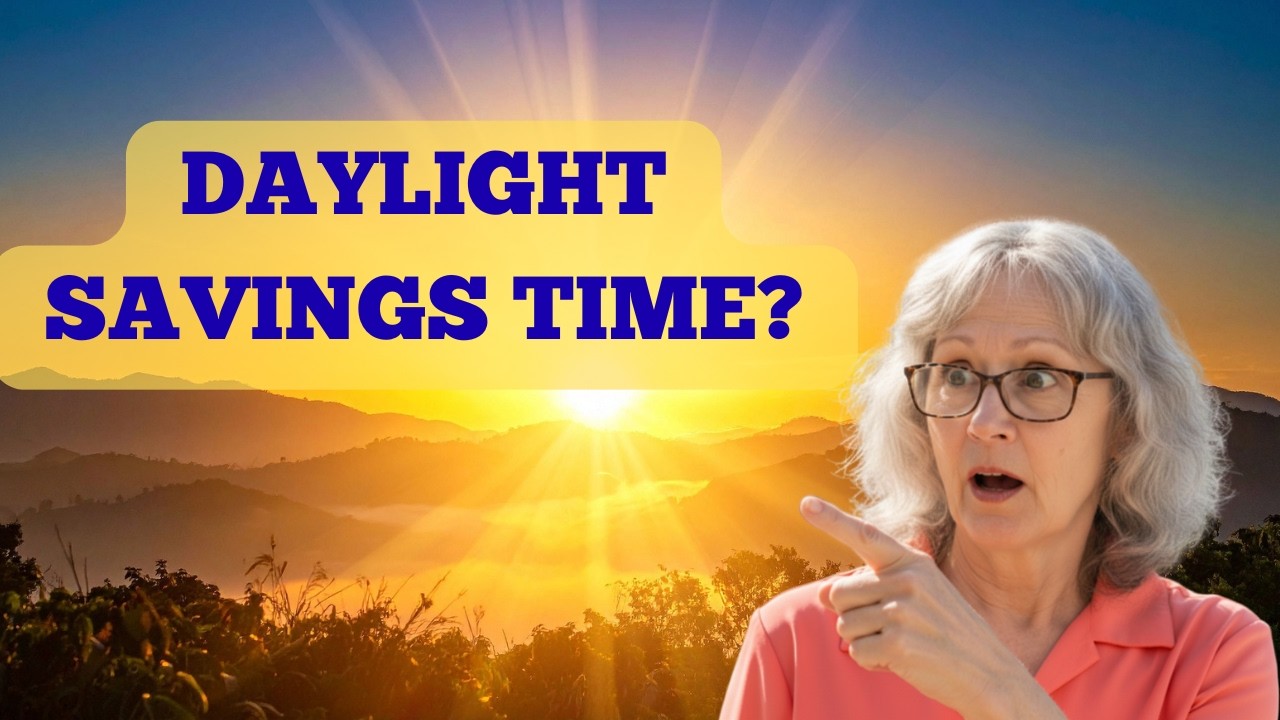 What is the real reason for changing the time?